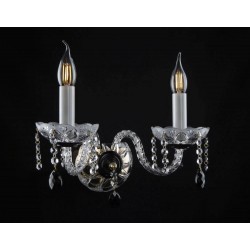 Aplica Cristale, Bohemia, E14, EN010204201MAT, Crystal