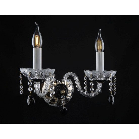 Aplica Cristale, Bohemia, E14, EN010204201MAT, Crystal