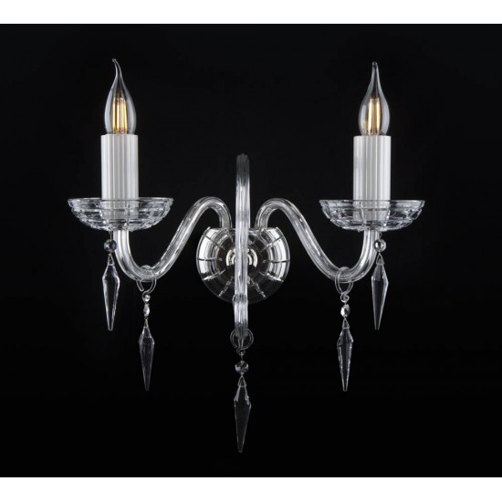 Aplica Cristale, Bohemia, E14, EN010208203, Crystal