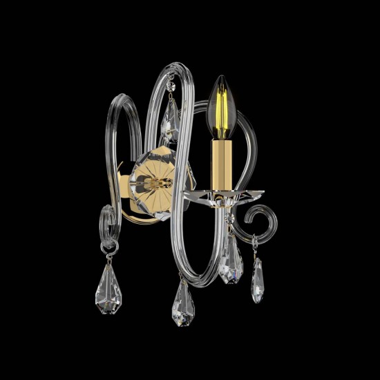 Aplica Cristale, Bohemia, E14, EN010209109, Crystal