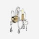 Aplica Cristale, Bohemia, E14, EN010209109, Crystal