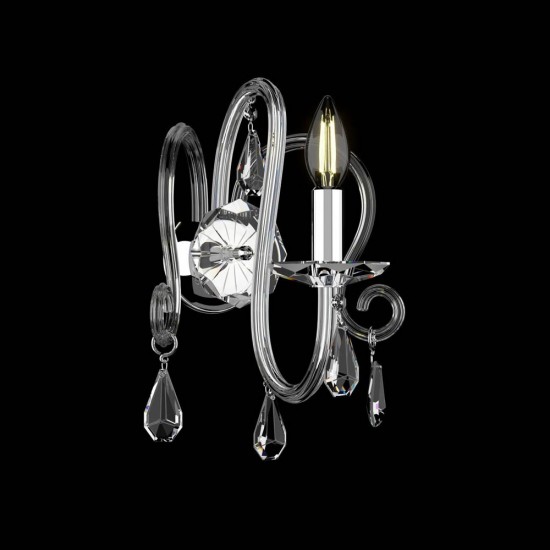 Aplica Cristale, Bohemia, E14, EN010209109, Crystal