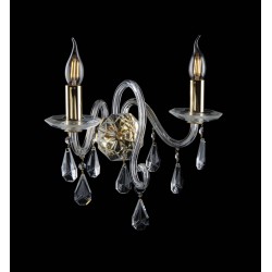 Aplica Cristale, Bohemia, E14, EN010209209, Crystal