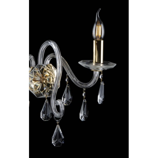 Aplica Cristale, Bohemia, E14, EN010209209, Crystal