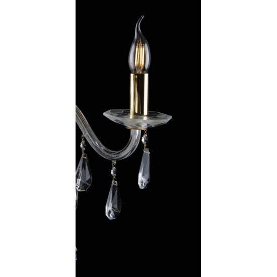 Aplica Cristale, Bohemia, E14, EN010209209, Crystal