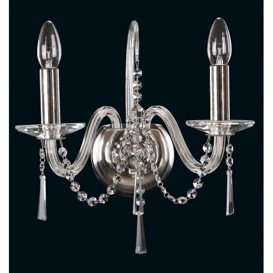 Aplica Cristale, Bohemia, E14, EN010210203, Crystal
