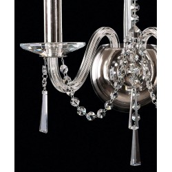 Aplica Cristale, Bohemia, E14, EN010210203, Crystal