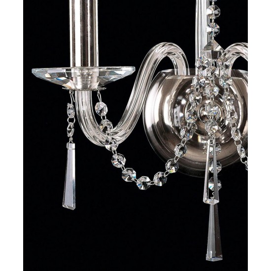 Aplica Cristale, Bohemia, E14, EN010210203, Crystal