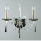 Aplica Cristale, Bohemia, E14, EN010210203black, Crystal