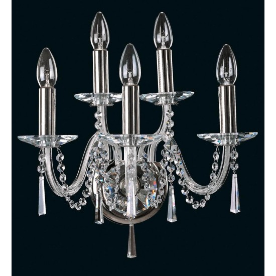 Aplica Cristale, Bohemia, E14, EN010210503, Crystal