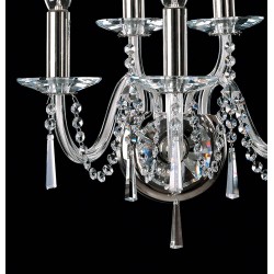 Aplica Cristale, Bohemia, E14, EN010210503, Crystal
