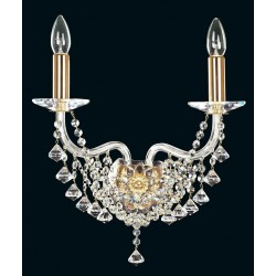 Aplica Cristale, Bohemia, E14, EN010215207, Crystal