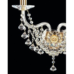 Aplica Cristale, Bohemia, E14, EN010215207, Crystal