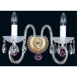 Aplica Cristale, Bohemia, E14, EN0102262022-7, Crystal