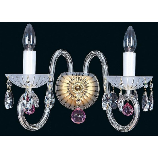 Aplica Cristale, Bohemia, E14, EN0102262022-7, Crystal