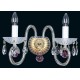 Aplica Cristale, Bohemia, E14, EN0102262022-7, Crystal