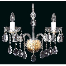 Aplica Cristale, Bohemia, E14, EN010360201, Crystal