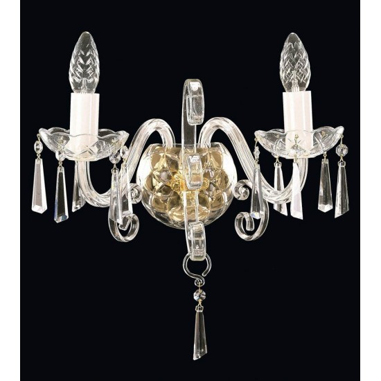 Aplica Cristale, Bohemia, E14, EN010411203, Crystal