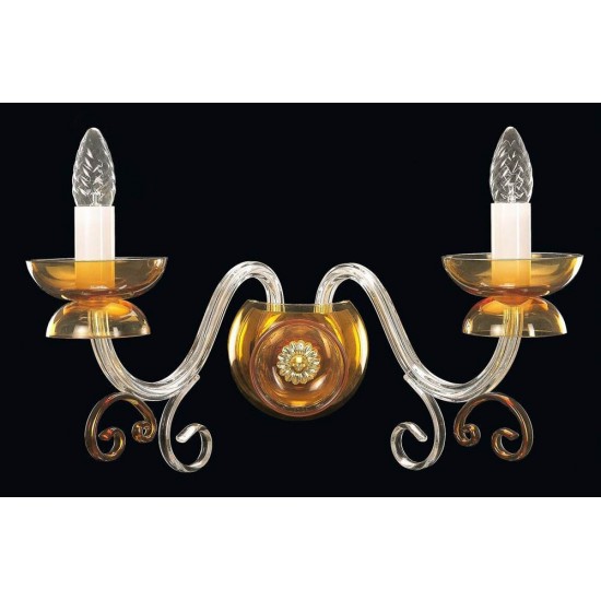 Aplica Cristale, Bohemia, E14, EN010414200topas, Crystal