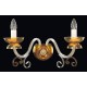 Aplica Cristale, Bohemia, E14, EN010414200topas, Crystal