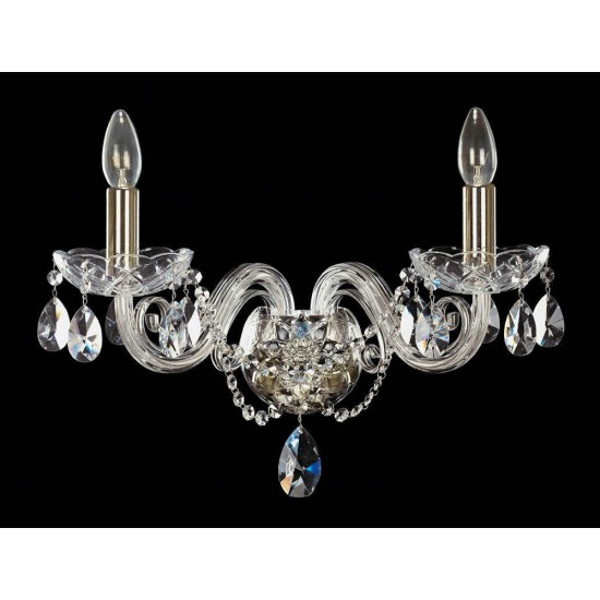 Aplica Cristale, Bohemia, E14, EN010415202, Crystal