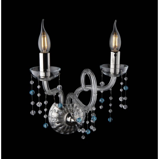Aplica Cristale, Bohemia, E14, EN010439209-3, Crystal