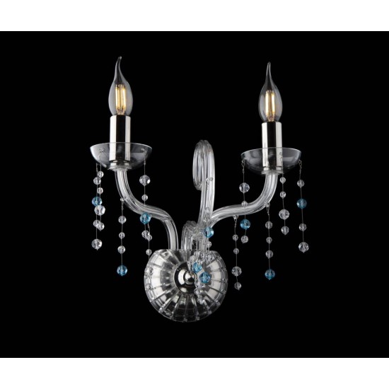 Aplica Cristale, Bohemia, E14, EN010439209-3, Crystal