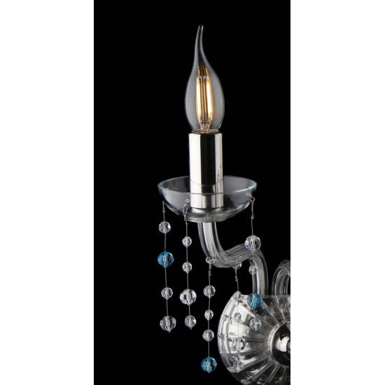 Aplica Cristale, Bohemia, E14, EN010439209-3, Crystal