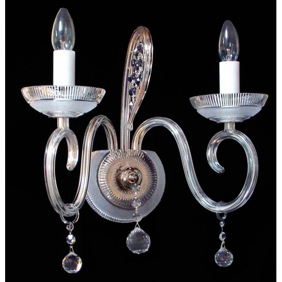 Aplica Cristale, Bohemia, E14, EN010443207, Crystal