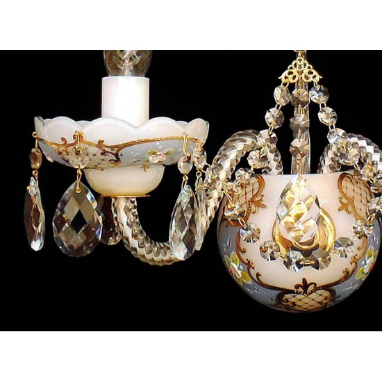 Aplica Cristale, Bohemia, E14, EN010503213, Crystal