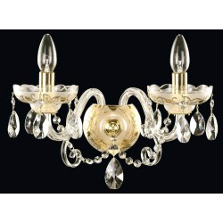 Aplica Cristale, Bohemia, E14, EN010505219, Crystal