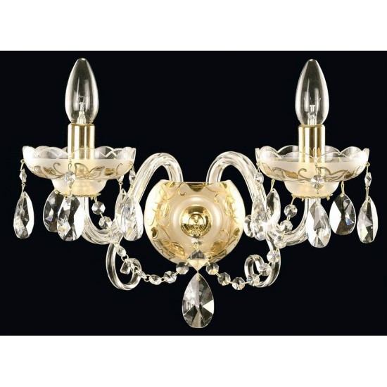 Aplica Cristale, Bohemia, E14, EN010505219, Crystal