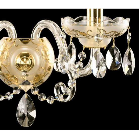 Aplica Cristale, Bohemia, E14, EN010505219, Crystal