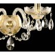 Aplica Cristale, Bohemia, E14, EN010505219, Crystal