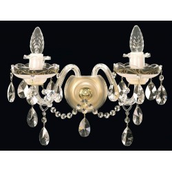 Aplica Cristale, Bohemia, E14, EN010507218, Crystal
