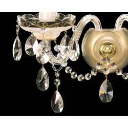 Aplica Cristale, Bohemia, E14, EN010507218, Crystal