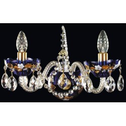 Aplica Cristale, Bohemia, E14, EN010528233, Crystal