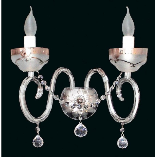 Aplica Cristale, Bohemia, E14, EN010533207N, Crystal
