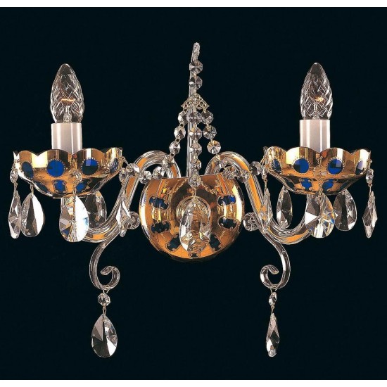 Aplica Cristale, Bohemia, E14, EN010542233, Crystal