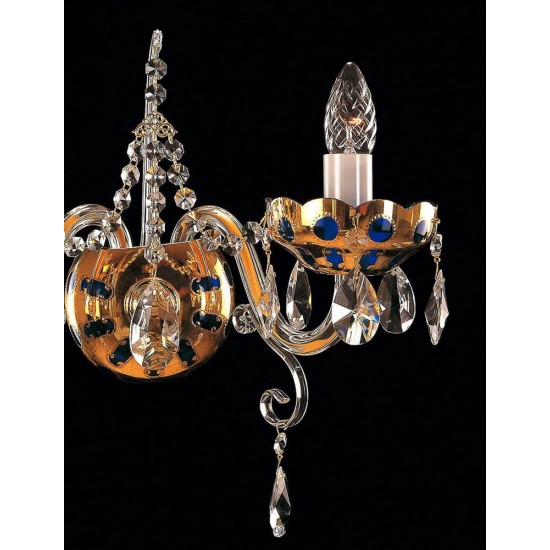 Aplica Cristale, Bohemia, E14, EN010542233, Crystal