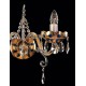 Aplica Cristale, Bohemia, E14, EN010542233, Crystal