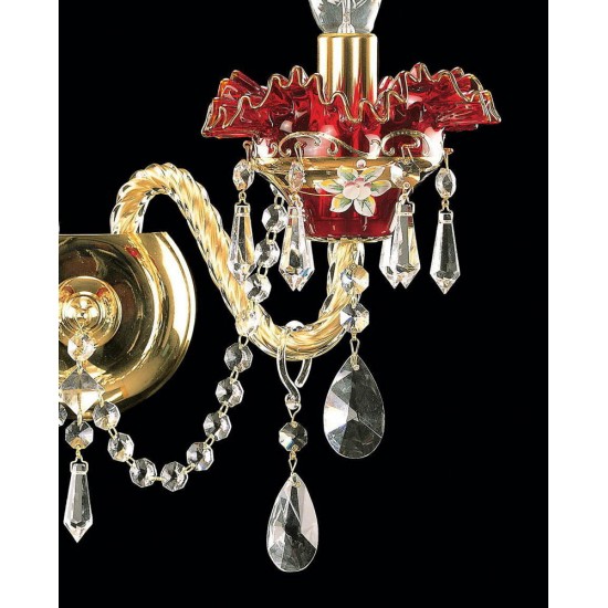 Aplica Cristale, Bohemia, E14, EN010550237, Crystal