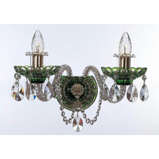 Aplica Cristale, Bohemia, E14, EN010620215, Crystal