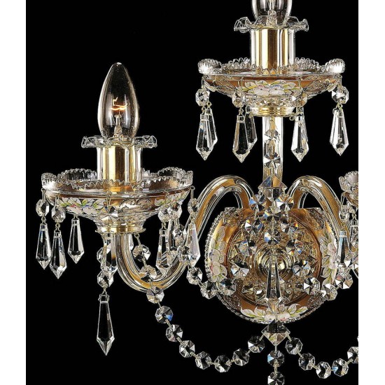 Aplica Cristale, Bohemia, E14, EN010650303, Crystal