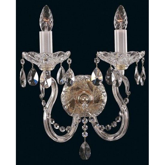 Aplica Cristale, Bohemia, E14, EN010660219, Crystal