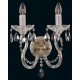 Aplica Cristale, Bohemia, E14, EN010660219, Crystal