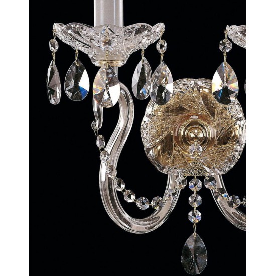 Aplica Cristale, Bohemia, E14, EN010660219, Crystal