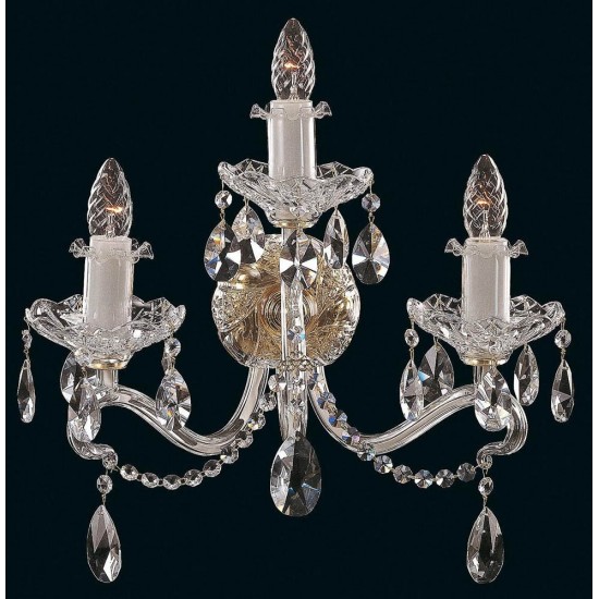 Aplica Cristale, Bohemia, E14, EN010660319, Crystal