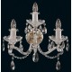 Aplica Cristale, Bohemia, E14, EN010660319, Crystal