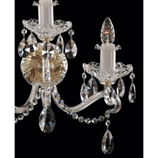 Aplica Cristale, Bohemia, E14, EN010660319, Crystal